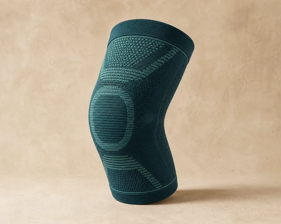 Компресійний наколінник Teal Support